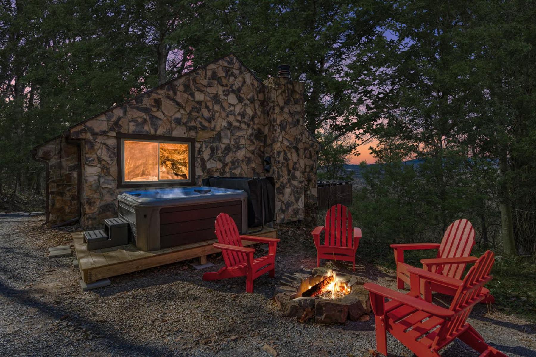 Amazing Views, Hot Tub, Fire Pit, Deck & Fireplace Inwood Exterior foto