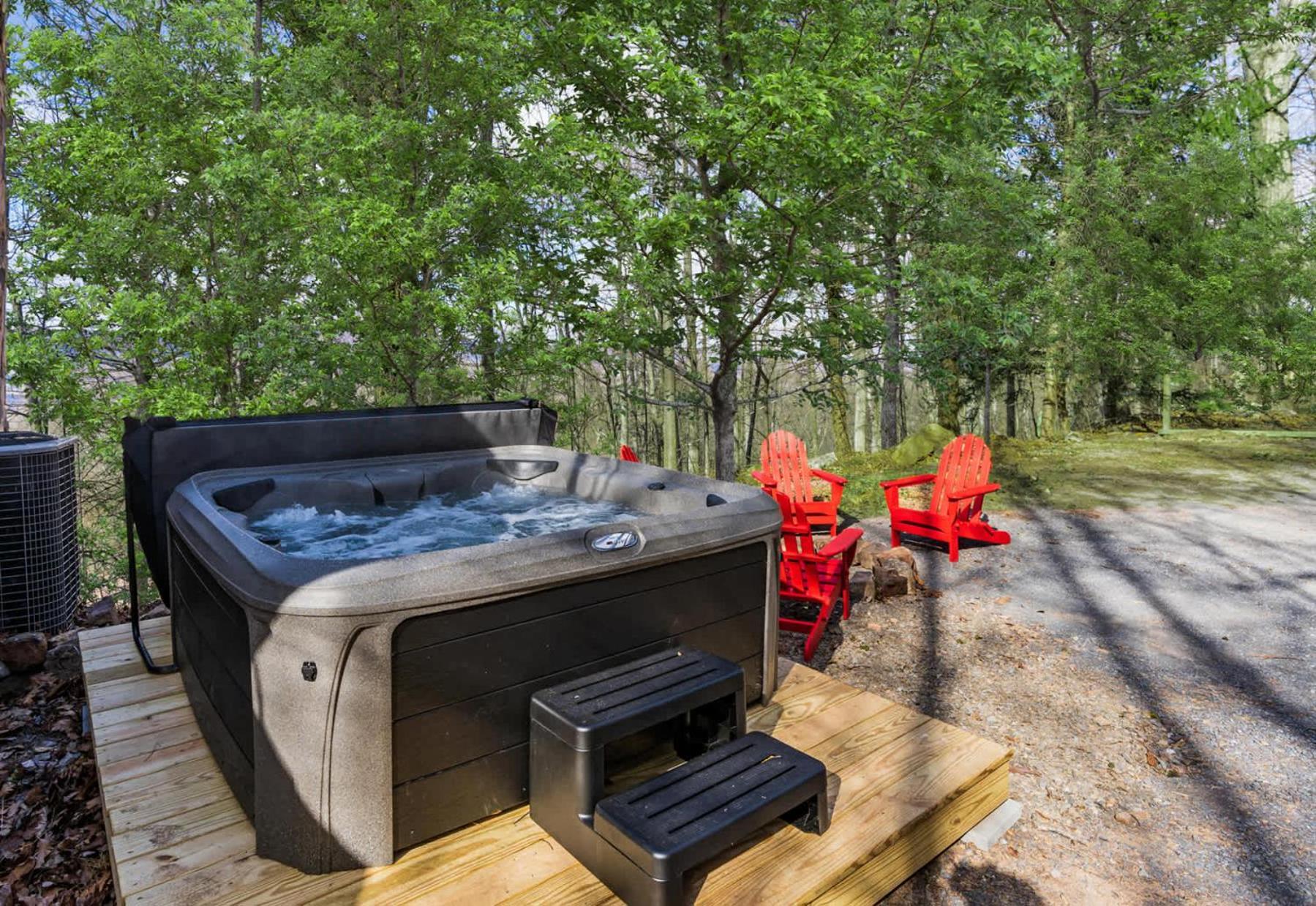 Amazing Views, Hot Tub, Fire Pit, Deck & Fireplace Inwood Exterior foto