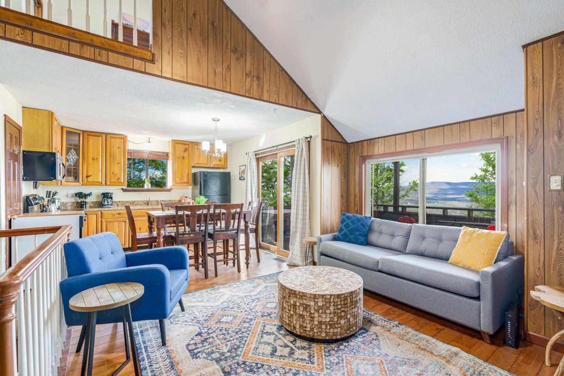 Amazing Views, Hot Tub, Fire Pit, Deck & Fireplace Inwood Exterior foto