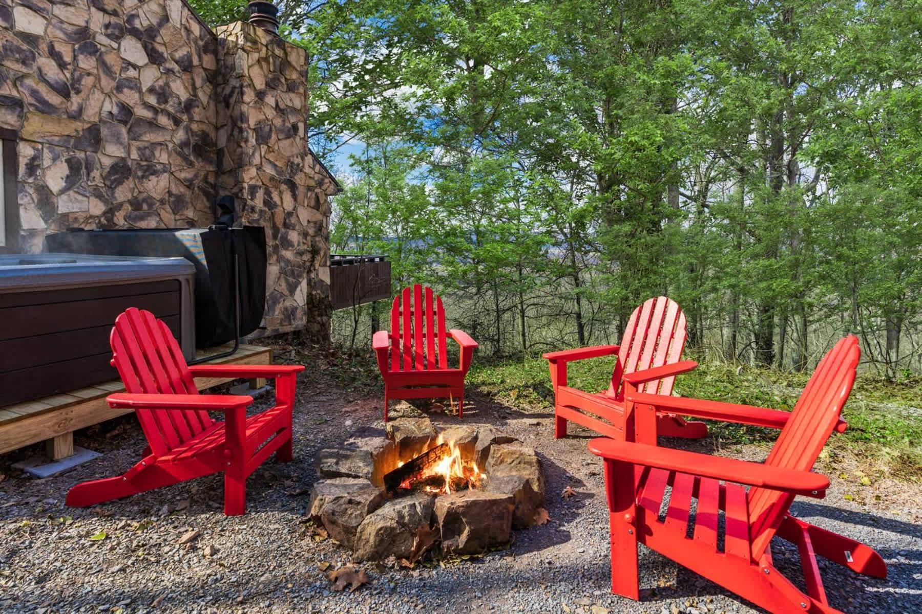 Amazing Views, Hot Tub, Fire Pit, Deck & Fireplace Inwood Exterior foto
